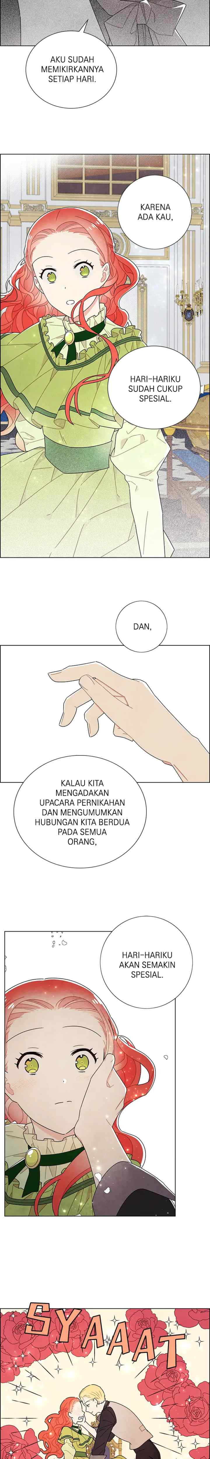 I Took the Male Lead's First Time chapter 61 halaman 12