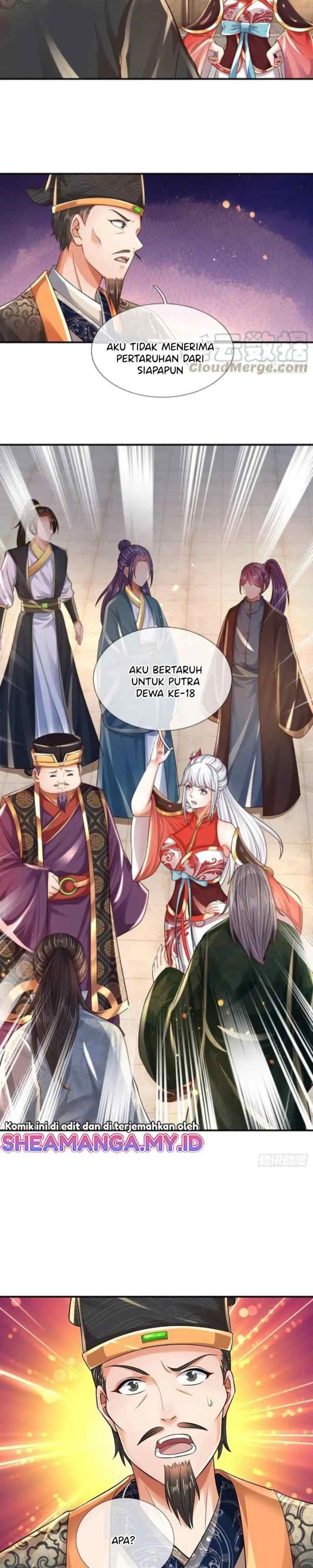 Star Sign In To Supreme Dantian chapter 100 halaman 8