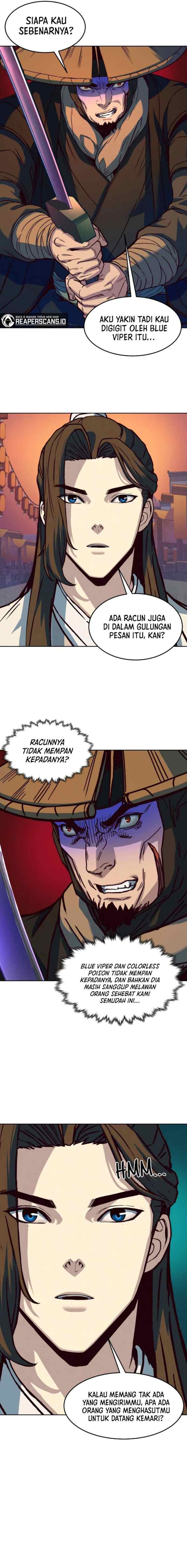 In the Night Consumed by Blades, I Walk chapter 11 halaman 12