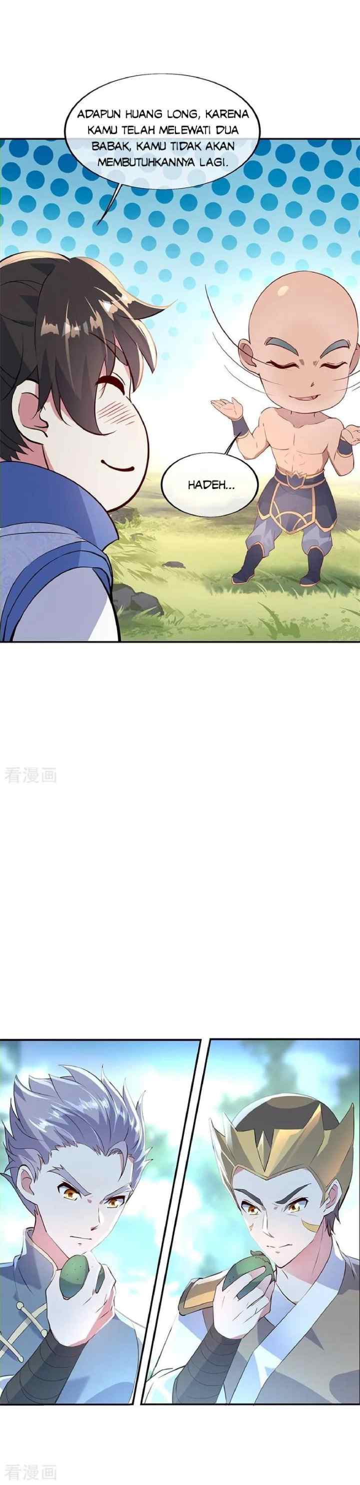 Peerless Soul (Peerless Battle Spirit) chapter 162 halaman 11