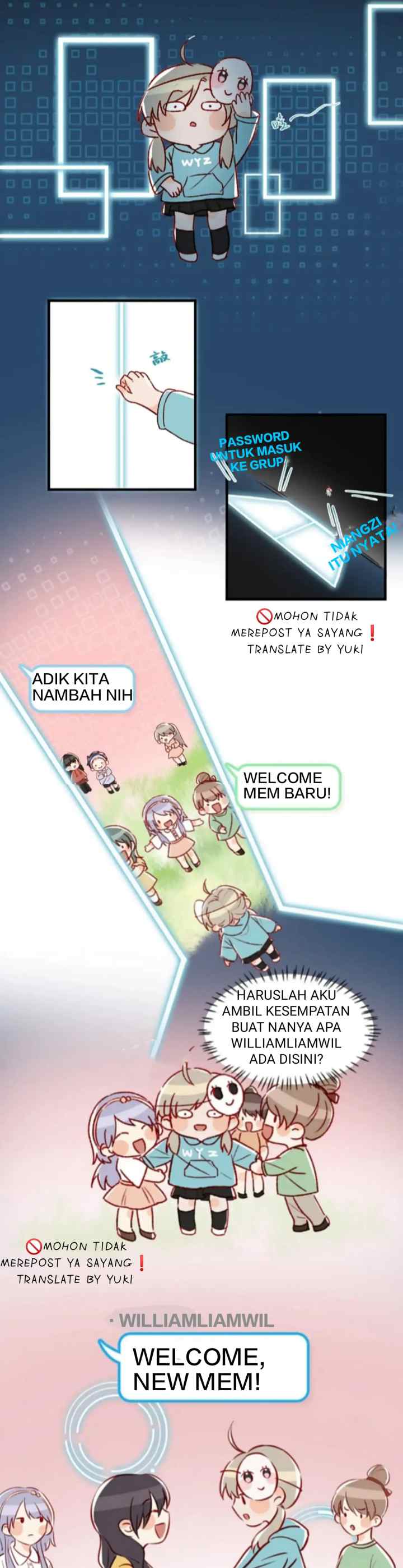 I Ship My Rival X Me chapter 22 halaman 9