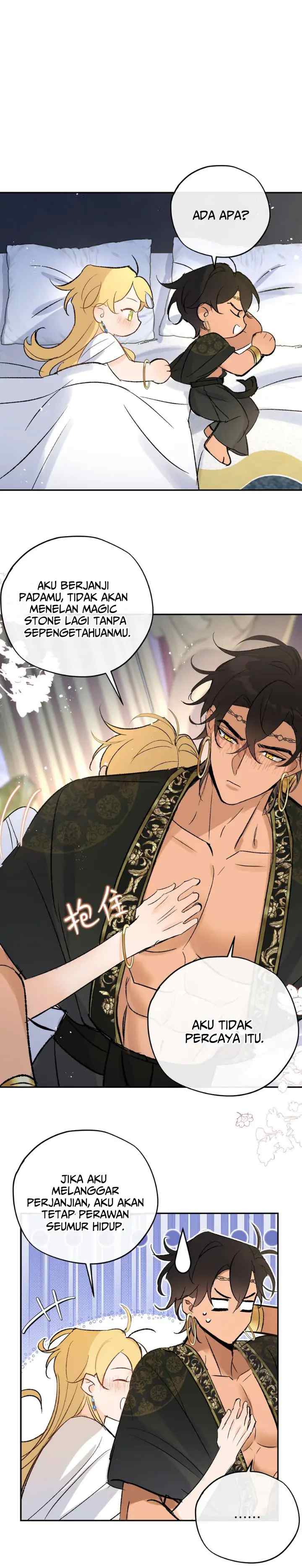 The Priest's Dream Is to Ride the Evil Dragon of Eternit chapter 17 halaman 8