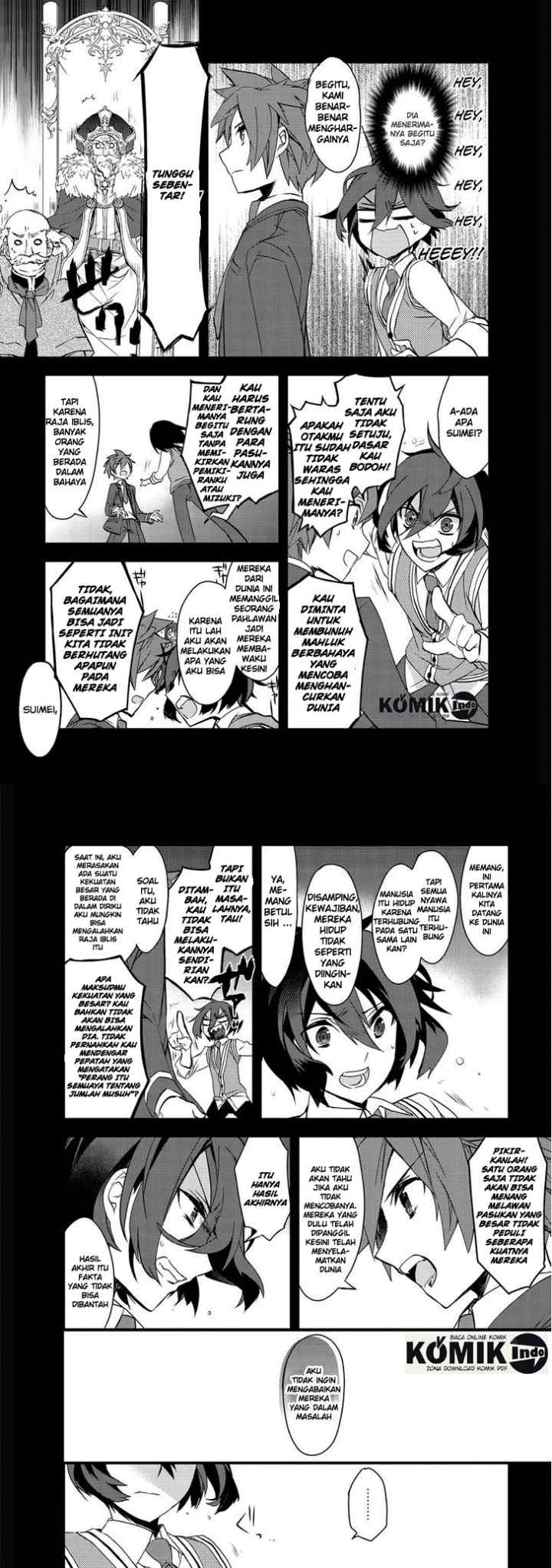 Isekai Mahou wa Okureteru! chapter 1 halaman 12
