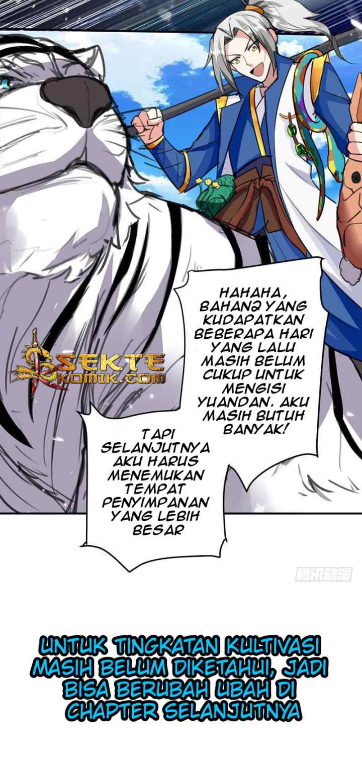 Ling Tian Shendi chapter 25 halaman 11