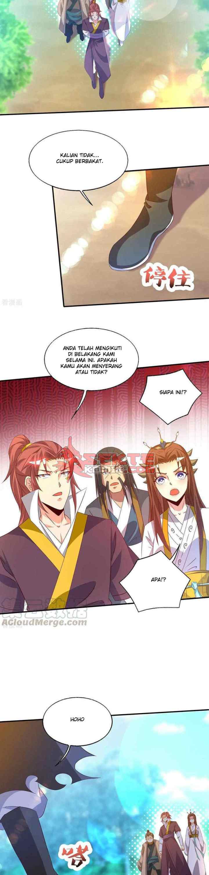 I Have Nine Female Disciples chapter 21.5 halaman 8