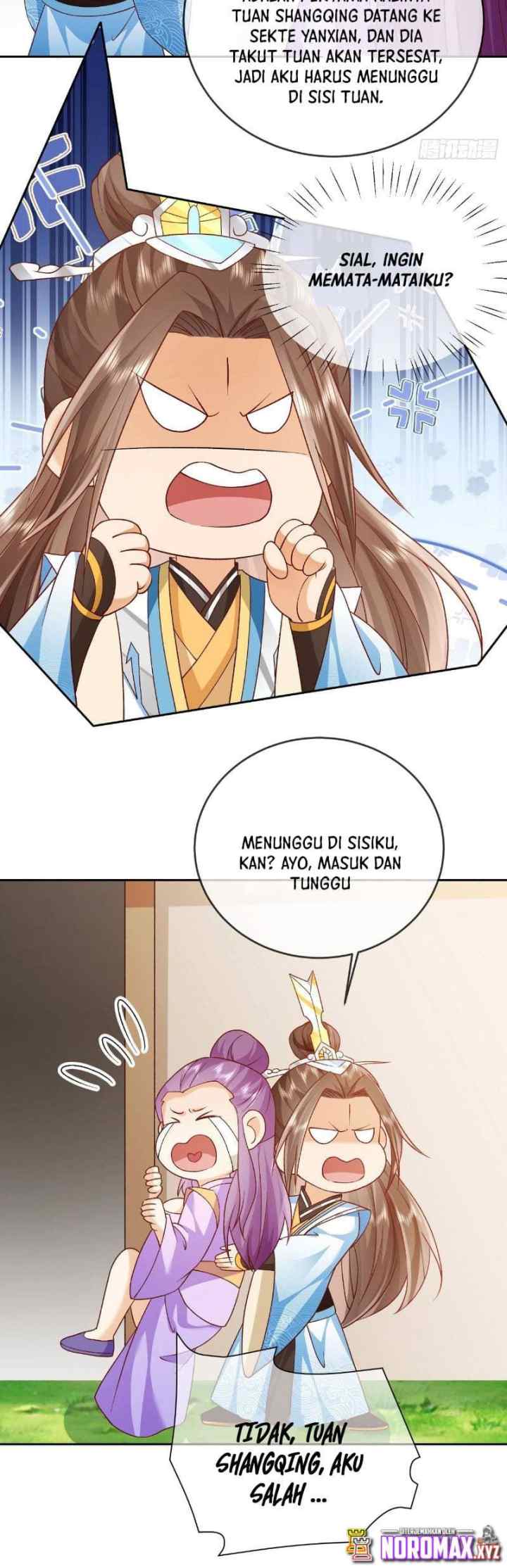 Sign in the Mystery Box to Dominate the World of Cultivation chapter 38 halaman 18