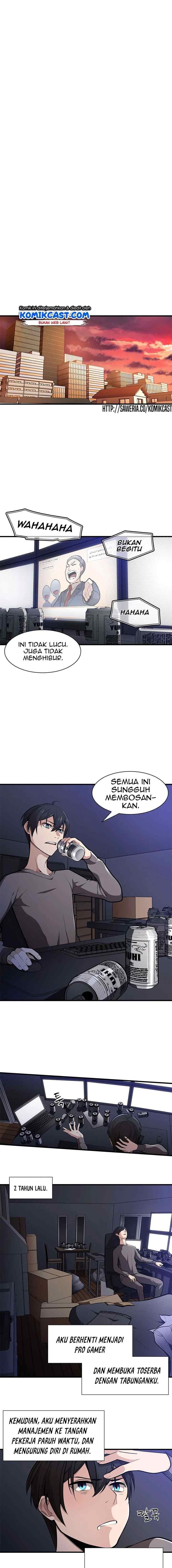 The Tutorial Is Too Tough! chapter 1 halaman 6