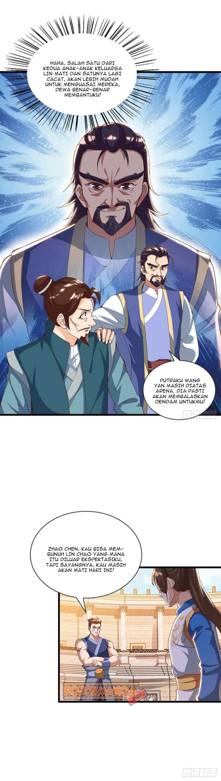 Dominate The Three Realms chapter 47 halaman 6