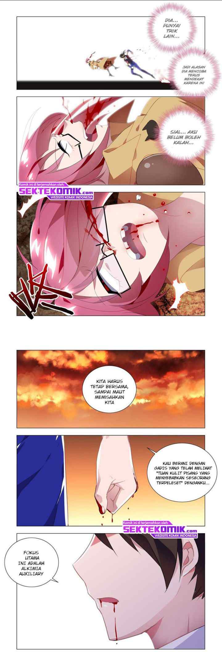 My Girlfriend Is a Dragon chapter 18 halaman 13