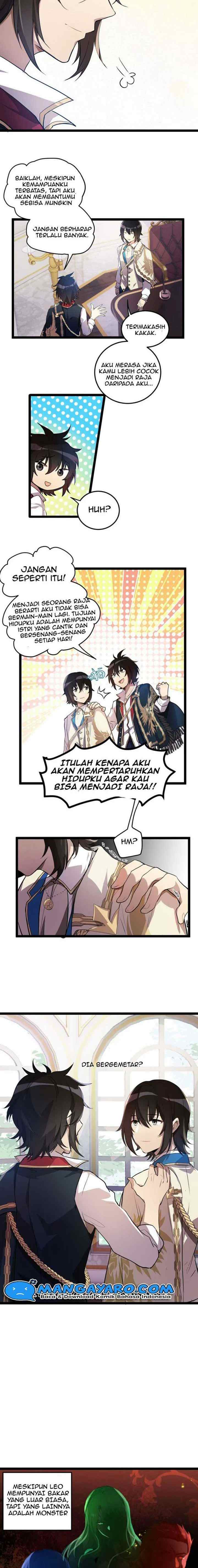 The Strongest Useless Prince's Battle for The Throne chapter 1 halaman 14
