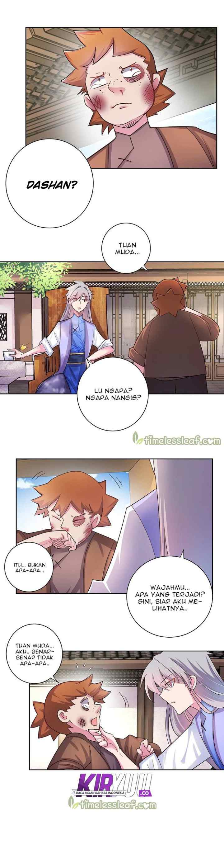 Above All Gods chapter 14 halaman 4
