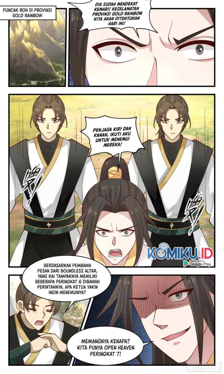 Martial Peak chapter 2801 halaman 5