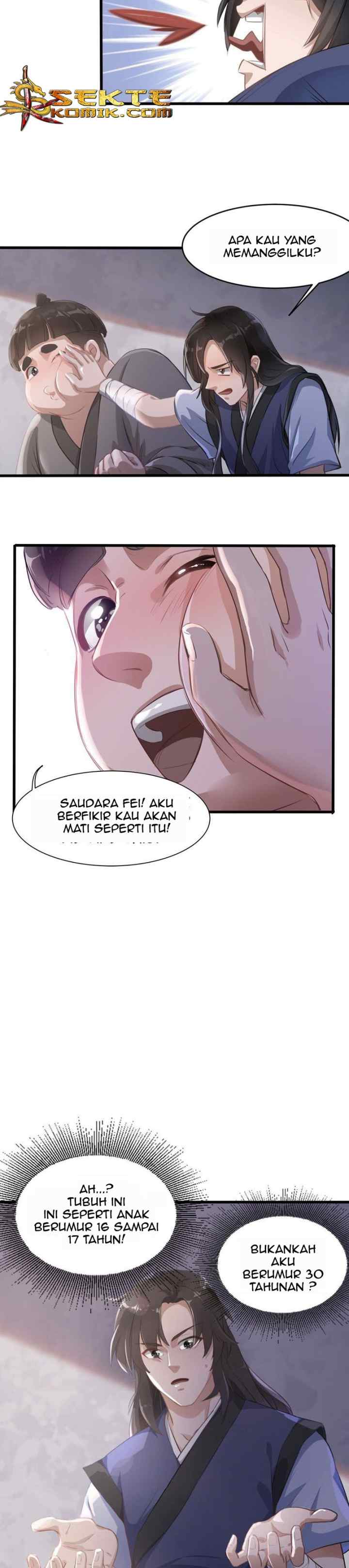 Supreme Taoist chapter 1 halaman 8