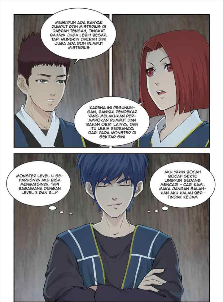 Heaven Defying Sword chapter 157 halaman 5
