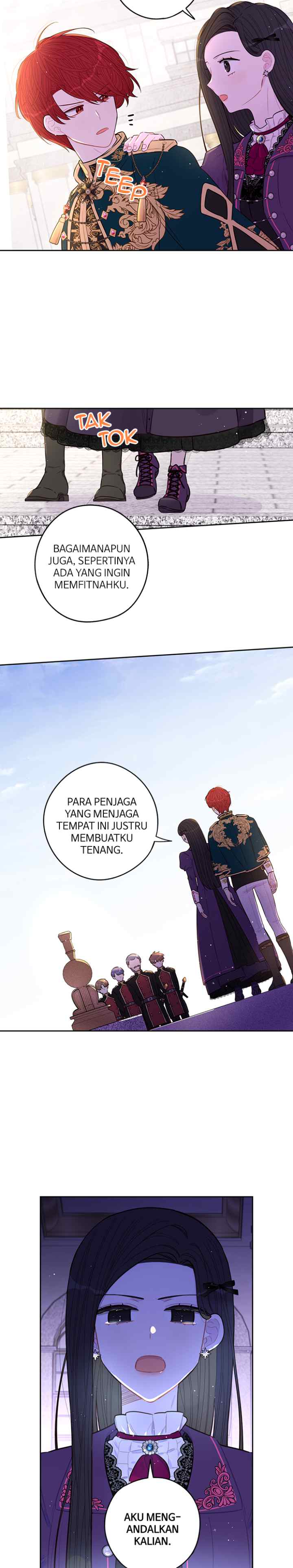 A Royal Princess With Black Hair chapter 93 halaman 9