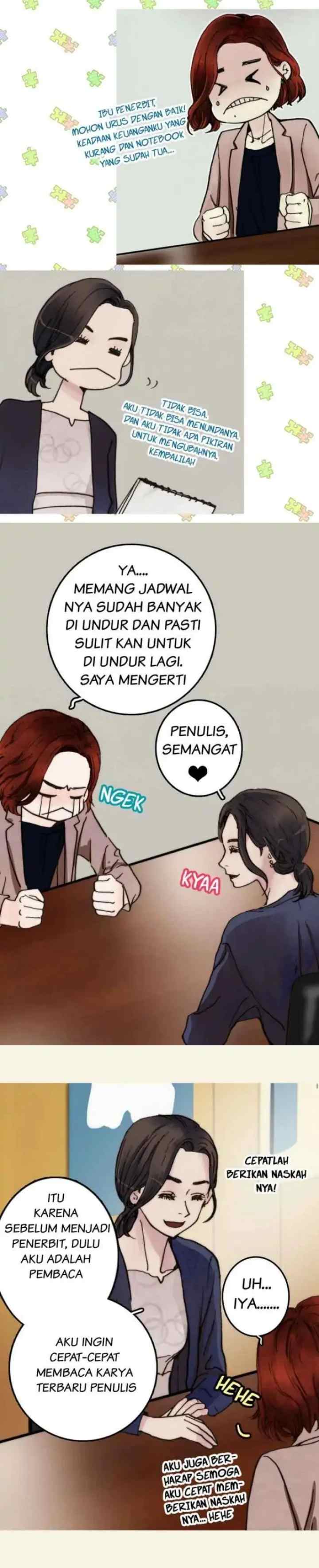 Bluehole Marriage chapter 7 halaman 6