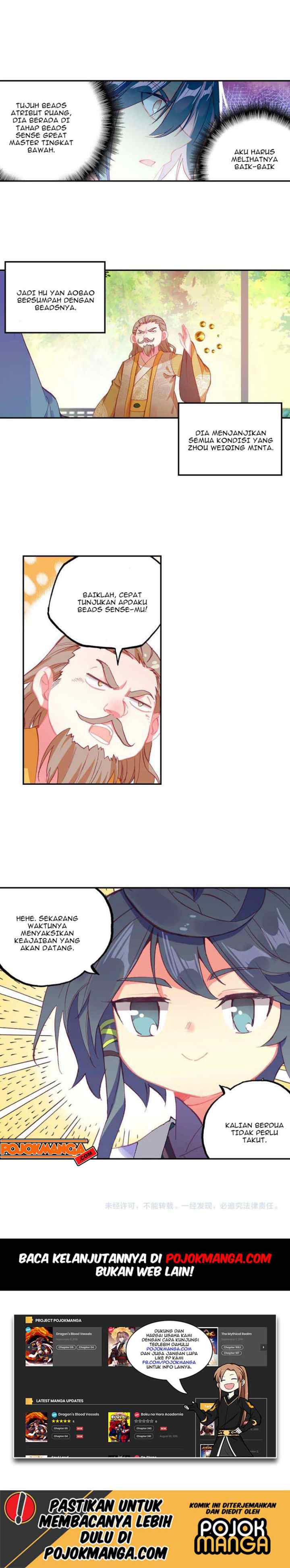 Heavenly Beads Master chapter 23 halaman 6