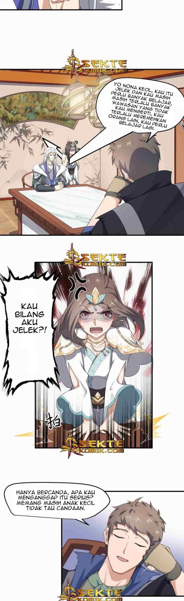 First Dragon (Yuanlong) chapter 28 halaman 11