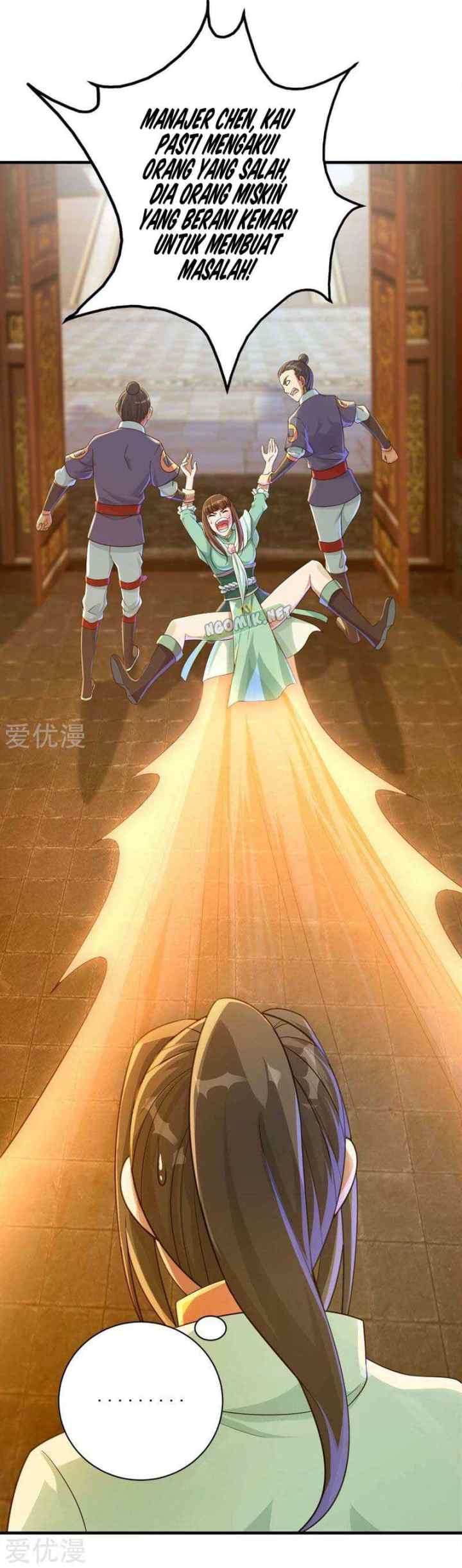 Matchless Emperor chapter 77 halaman 15