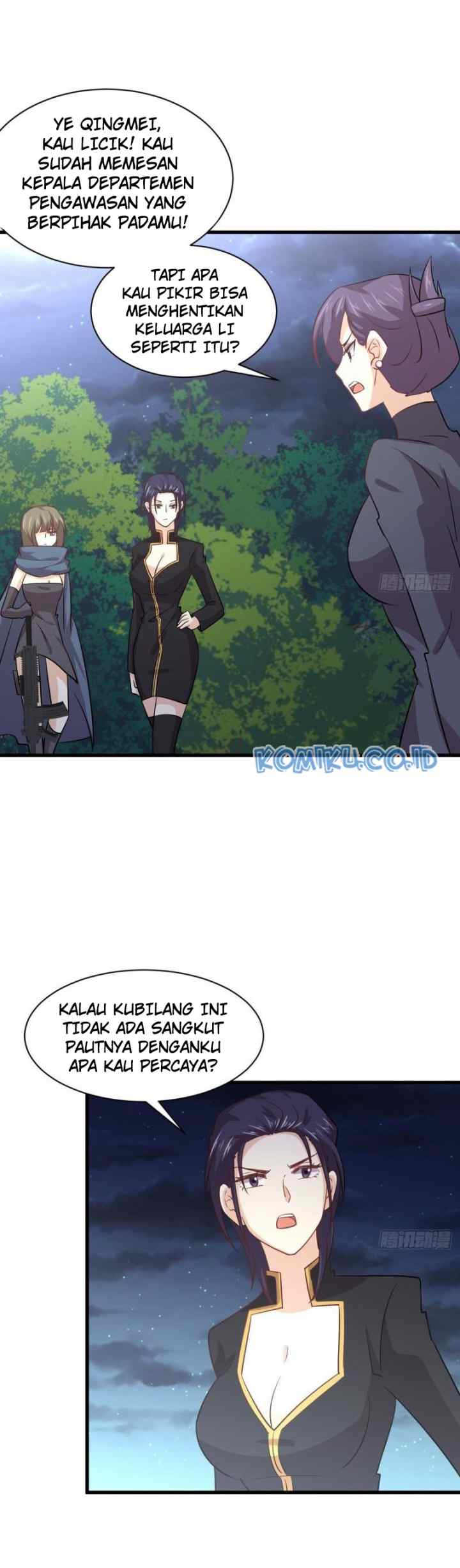 Immortal Swordsman in The Reverse World chapter 137 halaman 10