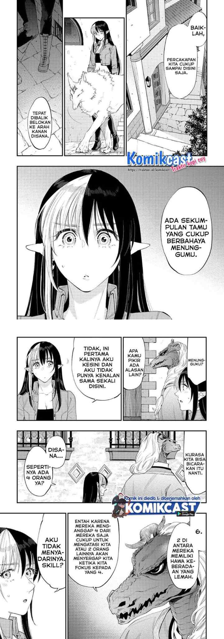 The New Gate chapter 70 halaman 6