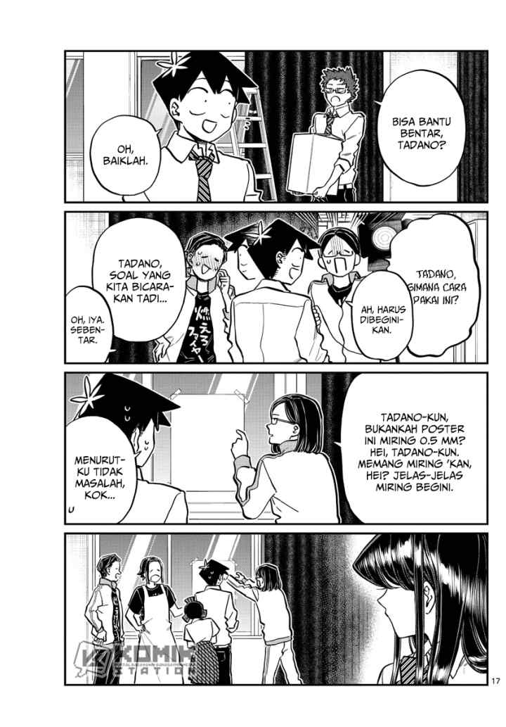 Komi-san wa Komyushou Desu chapter 238 halaman 18