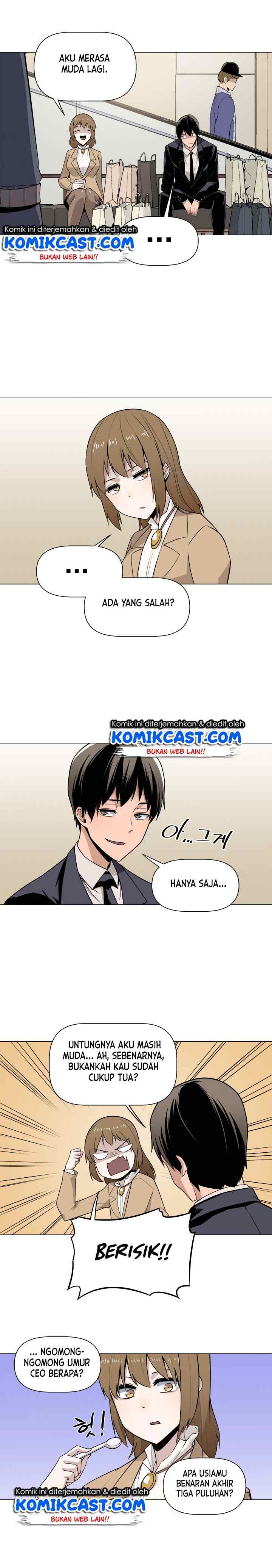The Strongest Manager In History chapter 26 halaman 8