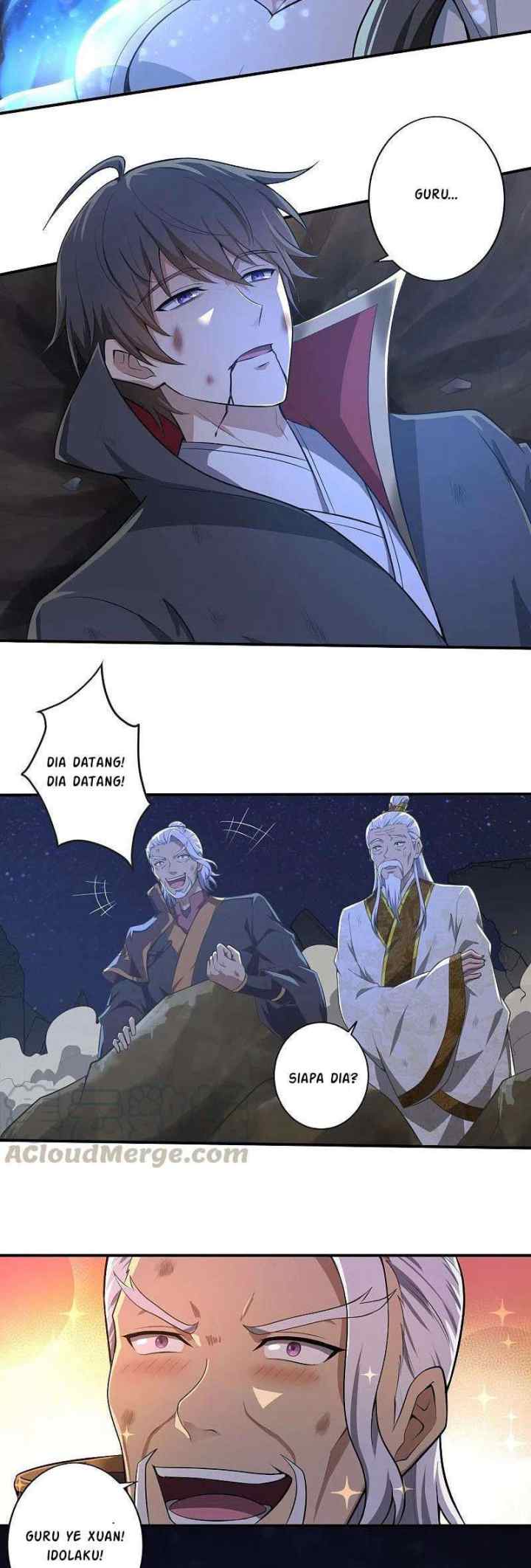 Domination One Sword chapter 136 halaman 13