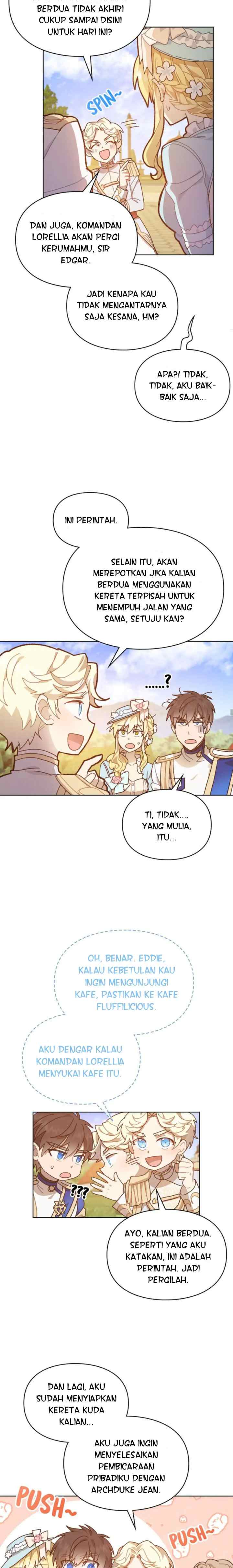 Falling For The Enemy chapter 6 halaman 12
