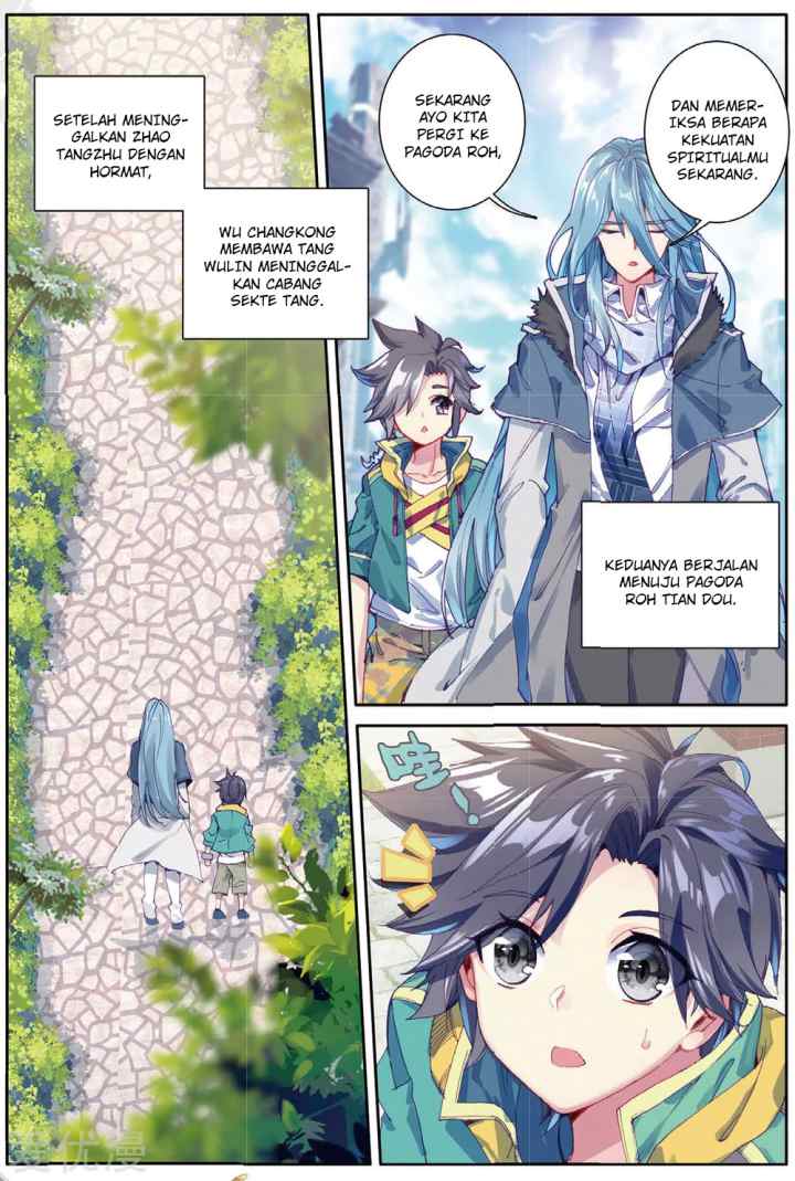 Soul Land 3 chapter 78 halaman 15