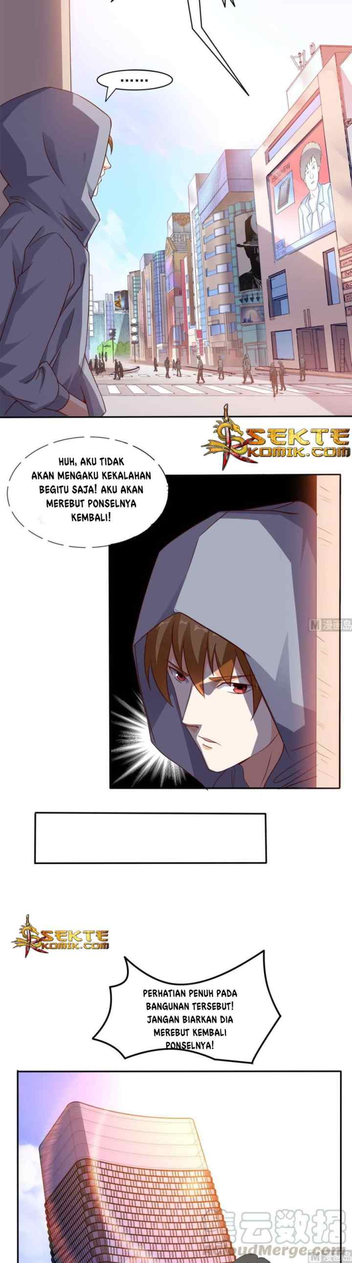 Super WECHAT chapter 33 halaman 7