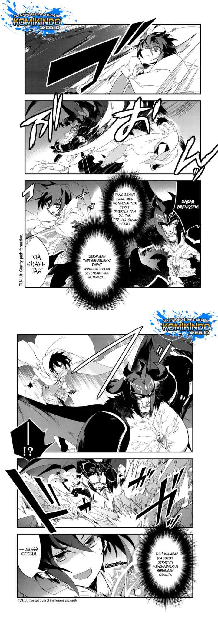 Isekai Mahou wa Okureteru! chapter 14 halaman 8