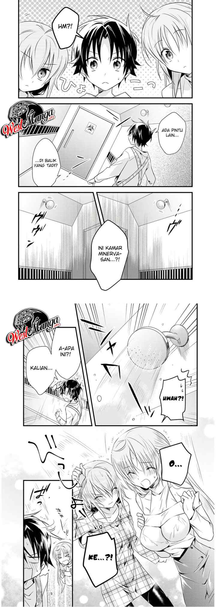 Mother of the Goddess Dormitory chapter 19 halaman 6