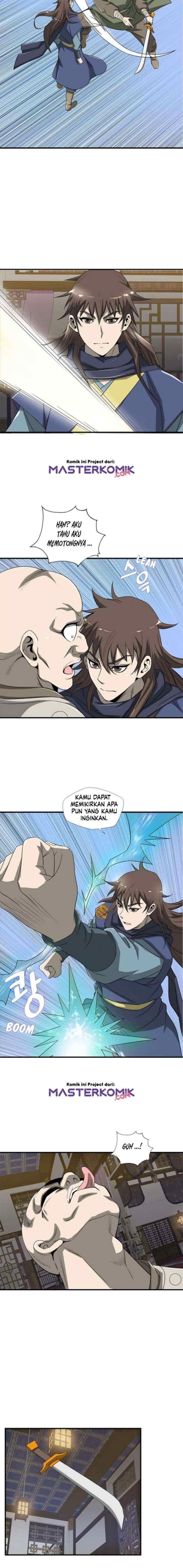 Strong Gale, Mad Dragon chapter 23 halaman 9