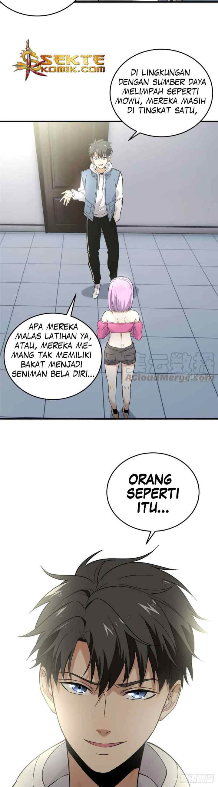 Global Gao Wu chapter 41 halaman 18