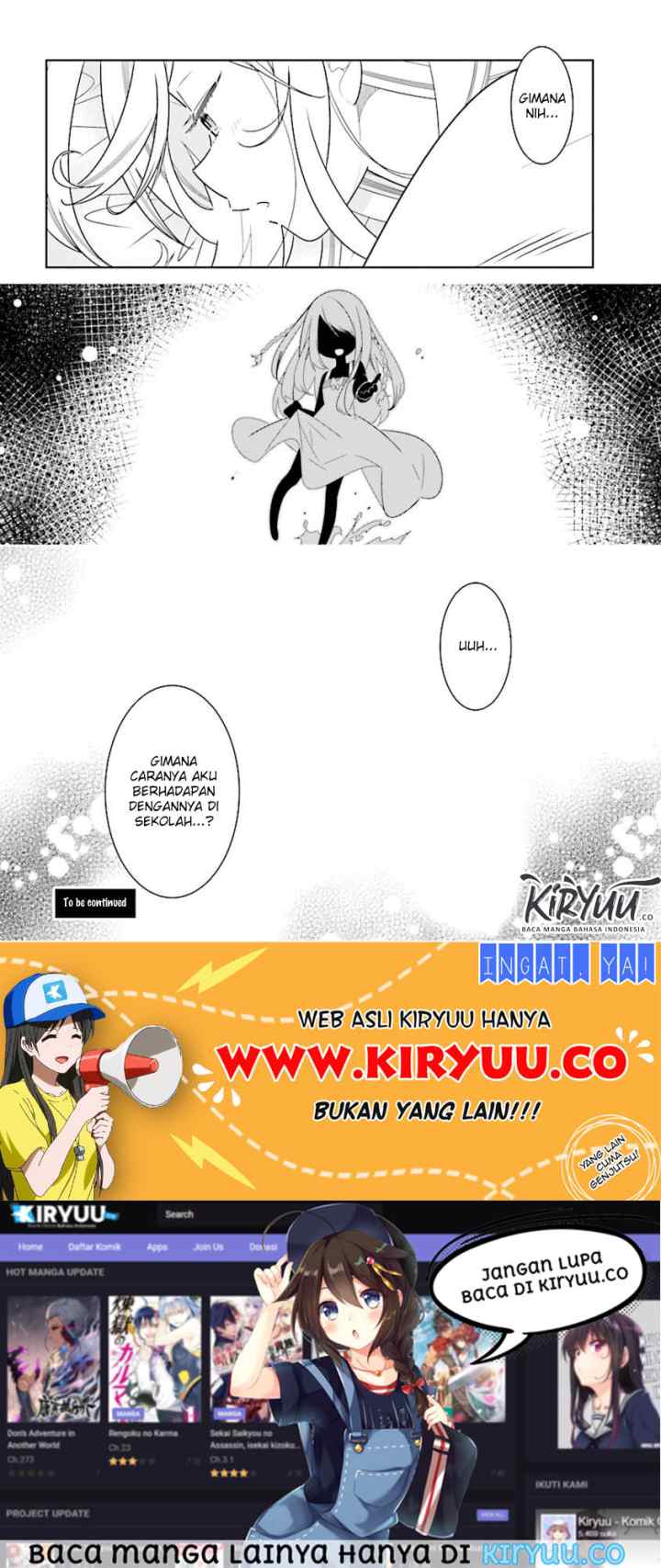 All of Humanity is Yuri Except For Me chapter 3.1 halaman 8
