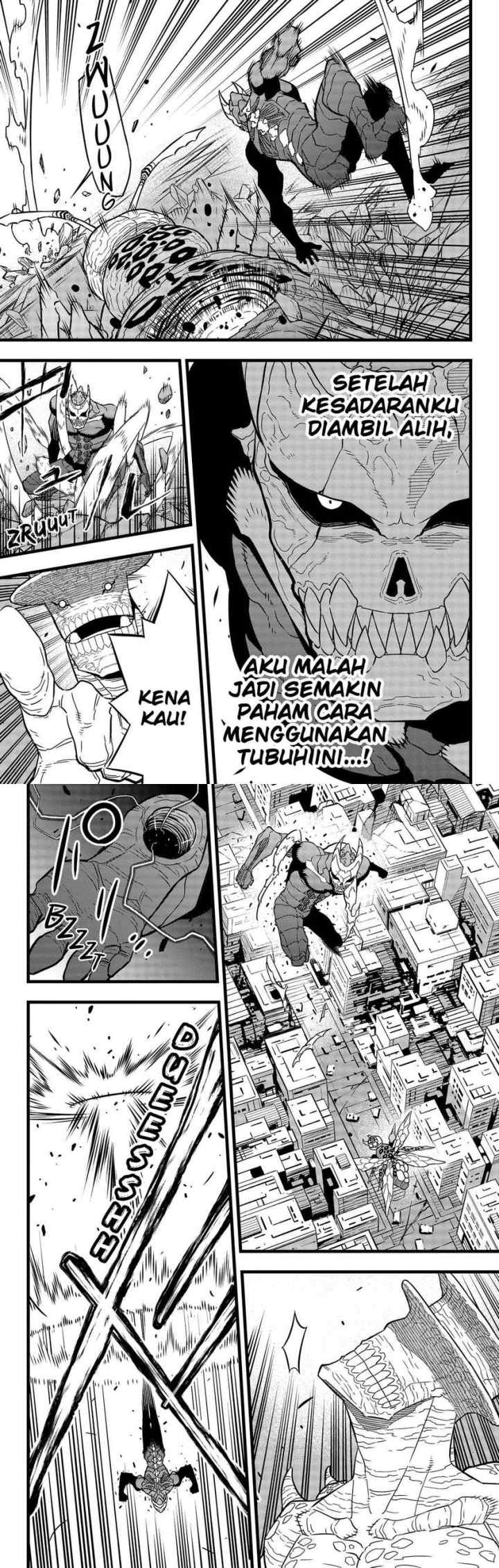 8Kaijuu chapter 46 halaman 9