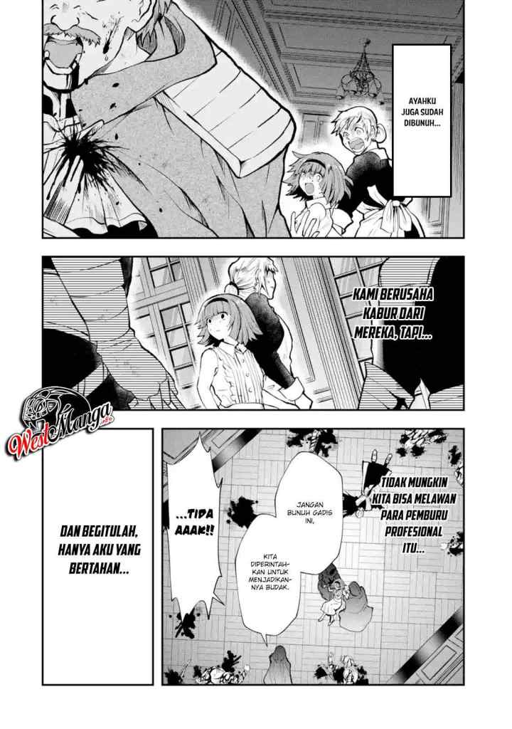 That Inferior Knight Actually Level 999 chapter 4.1 halaman 6