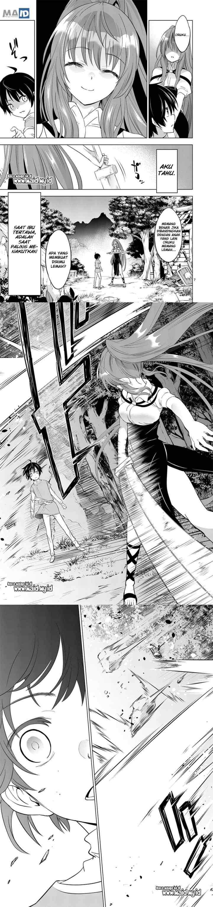 Shijou Saikyou Orc-san no Tanoshii Tanetsuke Harem Zukuri chapter 1 halaman 4