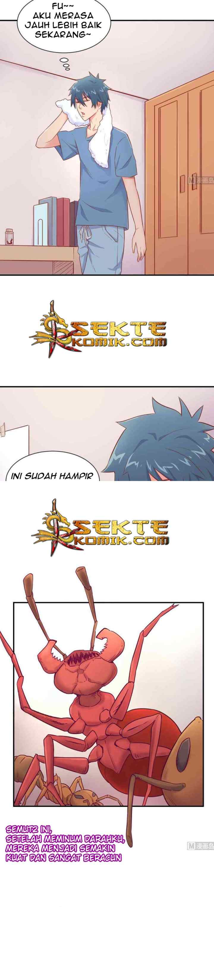 Goddess's Personal Doctor chapter 15 halaman 10