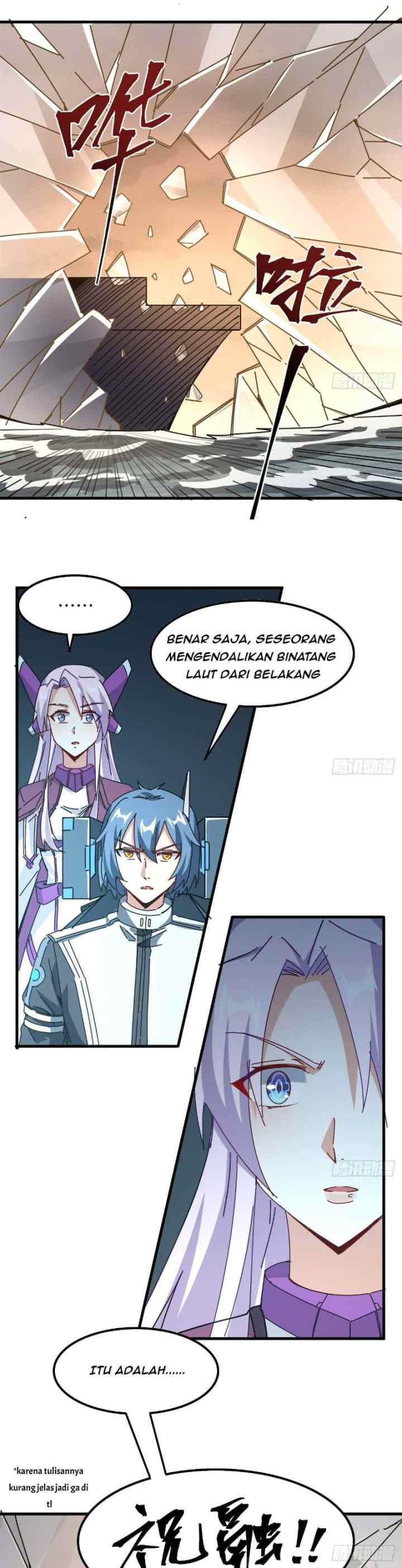 Super Alloy Warship God chapter 10 halaman 19