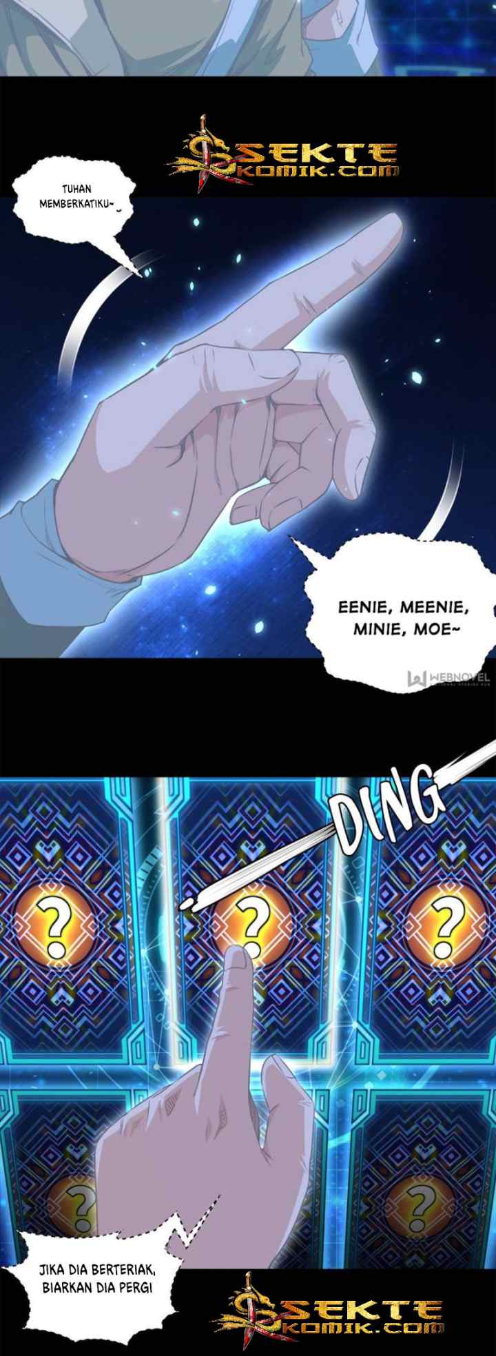 Doomed To Be A King chapter 11 halaman 10