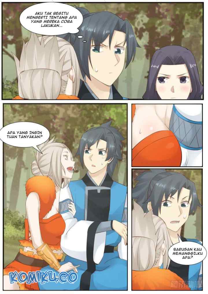 Martial Peak chapter 173 halaman 5