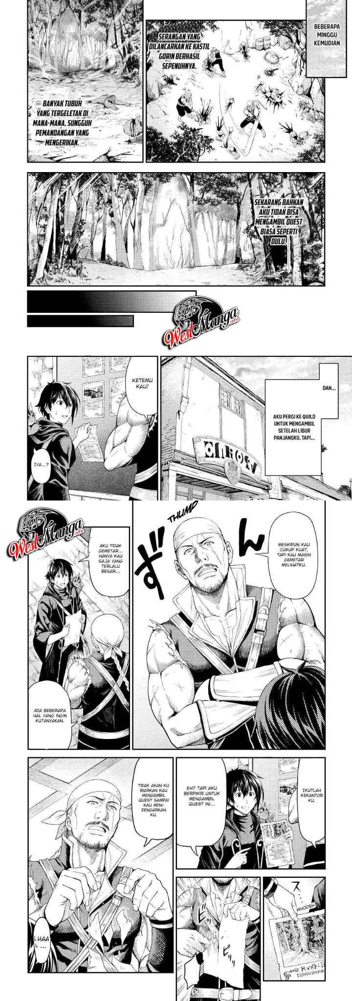 Souzai Saishuka no Isekai Ryokouki chapter 18 halaman 5