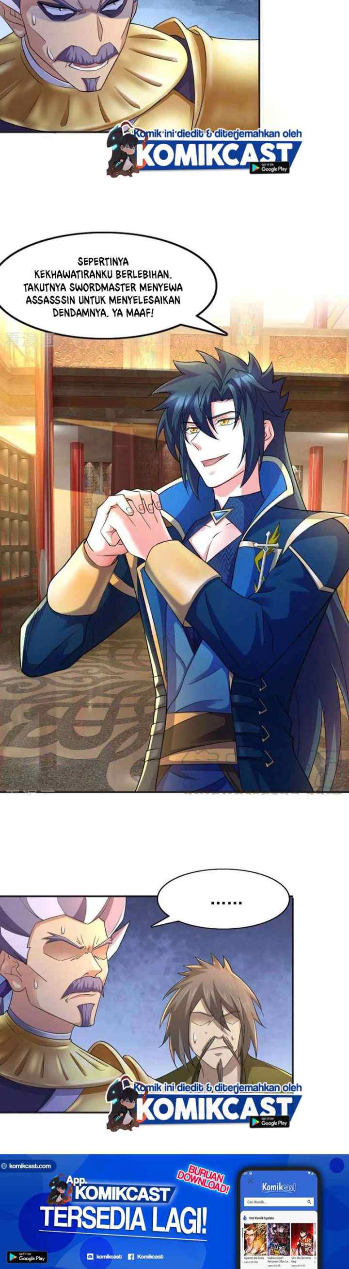 Spirit Sword Sovereign chapter 402 halaman 15