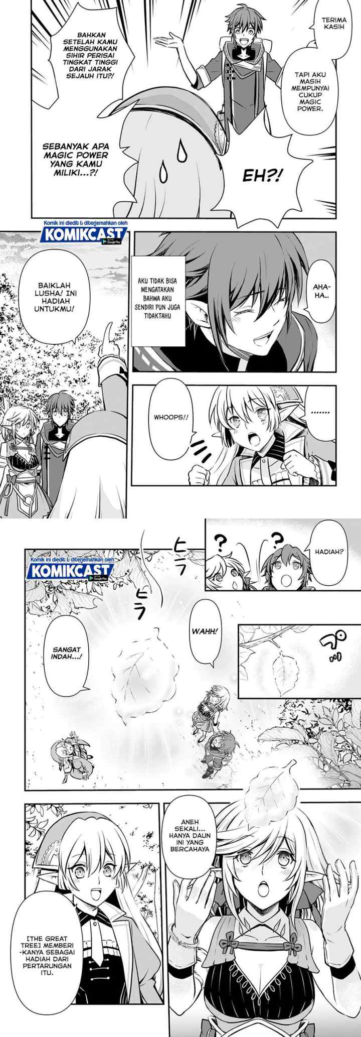 Kanzen Kaihi Healer no Kiseki chapter 20 halaman 8