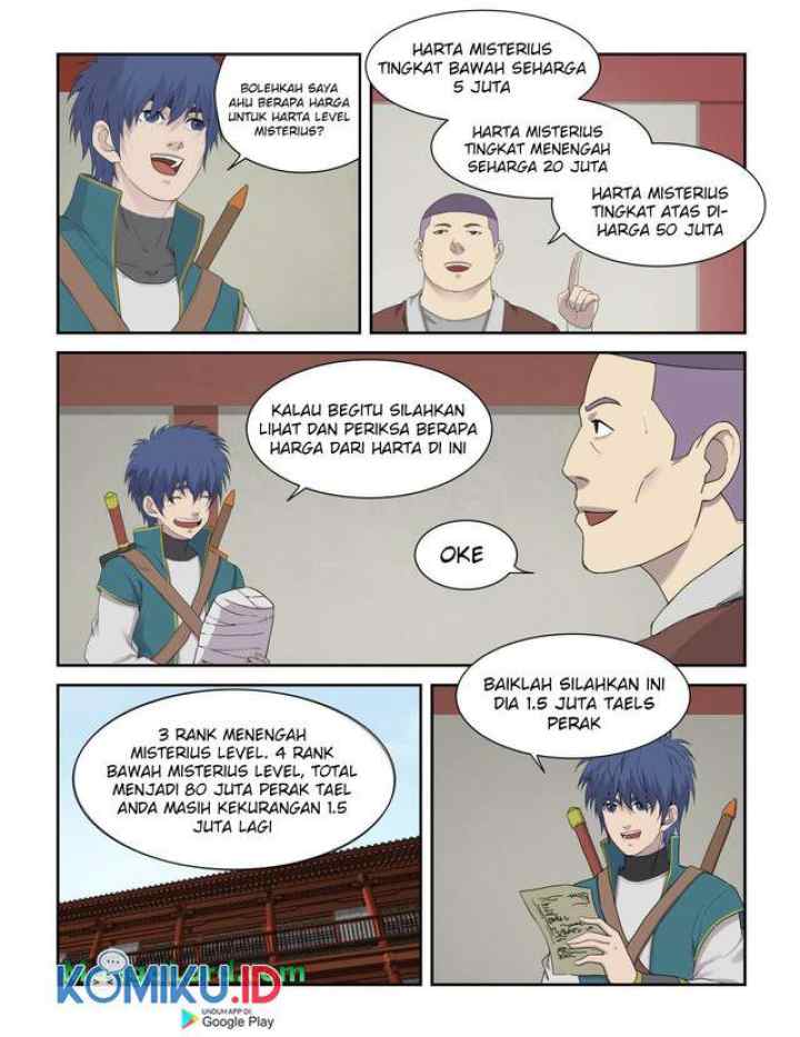 Heaven Defying Sword chapter 219 halaman 10