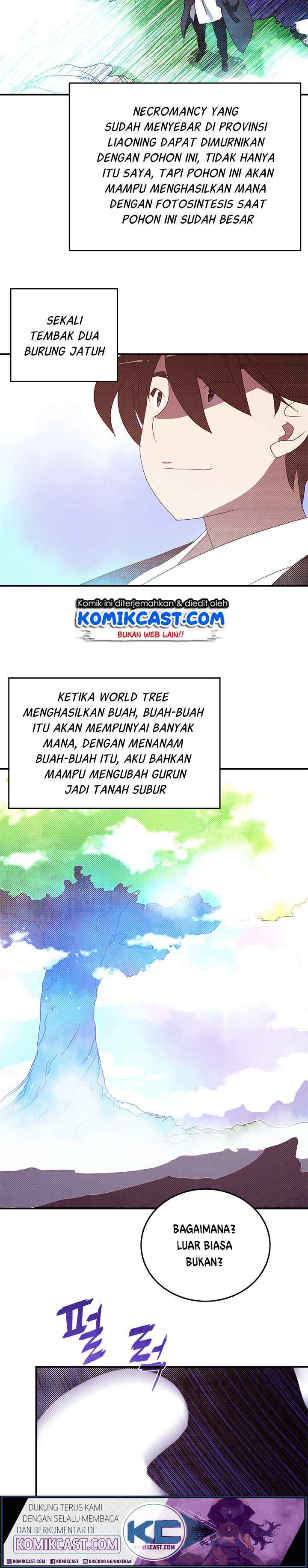 I Am The Sorcerer King chapter 97 halaman 16