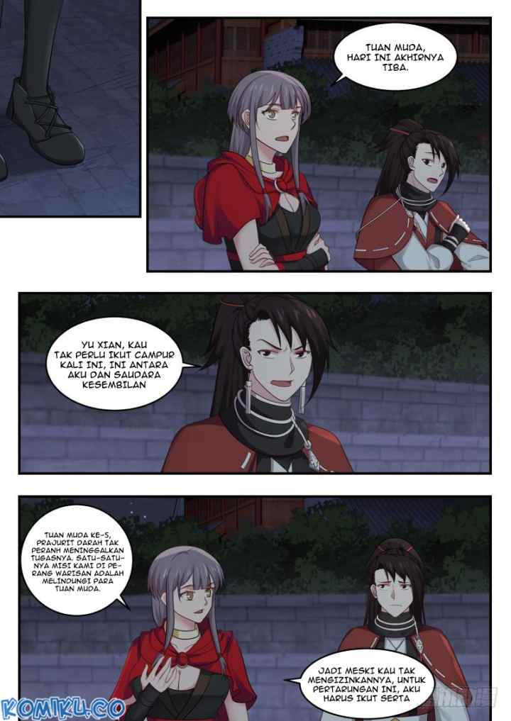 Martial Peak chapter 436 halaman 9