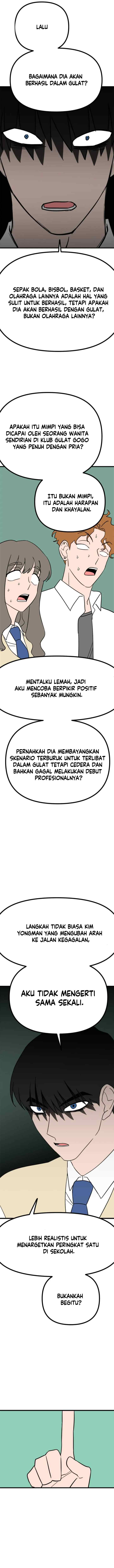 Dragon Girl chapter 18 halaman 9